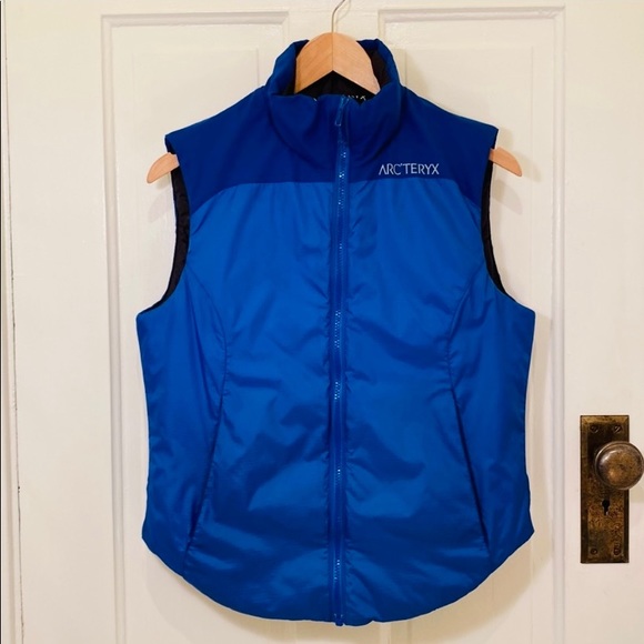 Arc'teryx Arcteryx Sleveless Vest Blue women size M - Picture 2 of 5